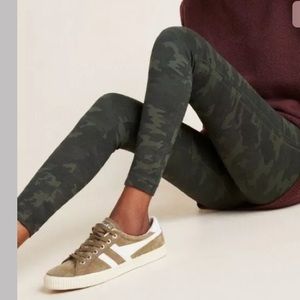 SALE Spanx seamless camo leggings S Anthropologie